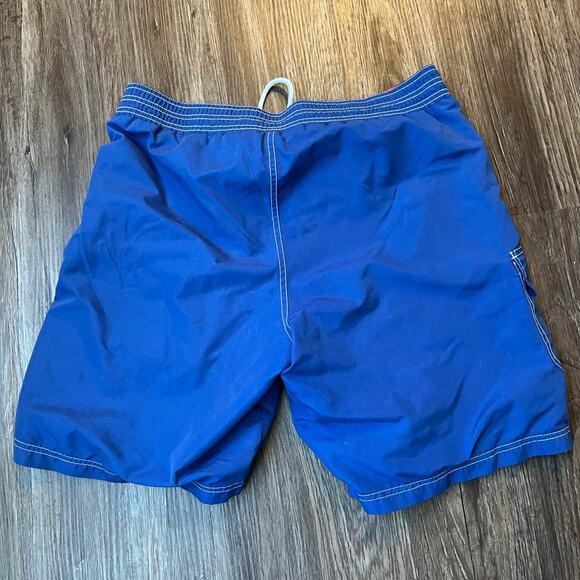 Chicago Cubs MLB Men's MD Board Swim Shorts - Picture 4 of 6